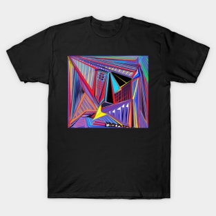 Tribella, Abstract Mug, Tote, Wall Art T-Shirt